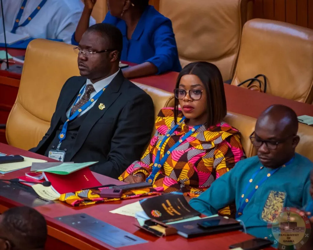 At the age of 34, Millicent Amankwah Yeboah has established a significant role in Ghana's political arena, representing Sunyani West in the Ninth Parliament.