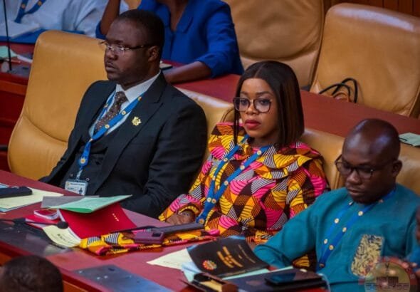 At the age of 34, Millicent Amankwah Yeboah has established a significant role in Ghana's political arena, representing Sunyani West in the Ninth Parliament.