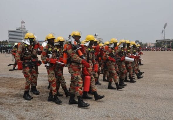 The Ghana National Fire Service (GNFS) has inaugurated its Automated Fire Compliance and Safety System (AFCAS), a computerized interface aimed at facilitating the acquisition of fire permits, certifications, and the labeling of fire-safety apparatus