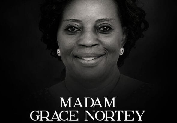 Grace Nortey, a seasoned Ghanaian actress, has passed away at the age of 89. According to reports, she passed away in the early hours of Wednesday, August 26, 2026, at the University of Ghana Medical Center (UGMC).
