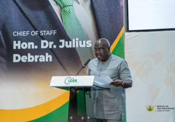 Chief of Staff, Julius Debrah, has urged Ghanaian business owners to base their ventures on unwavering quality, unrelenting innovation, and exceptional customer satisfaction to enhance its appeal domestically and globally.