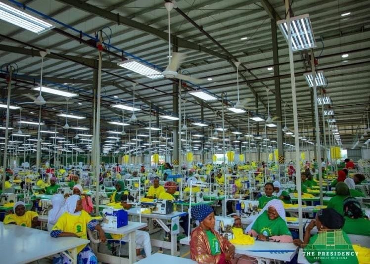 In the ongoing discussion about Northshore Apparel GH, the extent of the Government of Ghana's involvement and whether it was part of the 1D1F projects, I got the following facts from the promoters of the initiative.