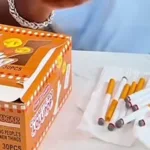 Ghana’s FDA has seized cigarette-shaped candy at Makola Market in Accra and arrested a suspect following public complaints and social media concerns.