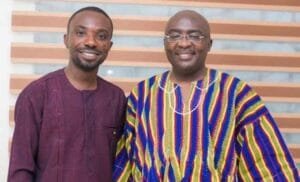 Dennis Miracles Aboagye says the NDC government’s economic gains are being supported by the gold purchase programme associated with Mahamudu Bawumia.