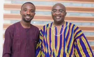 Dennis Miracles Aboagye says the NDC government’s economic gains are being supported by the gold purchase programme associated with Mahamudu Bawumia.