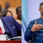Minority Leader Alexander Afenyo-Markin has filed lawsuits against Sammy Gyamfi and others over allegations describing him as an extortionist.