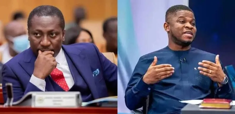 Minority Leader Alexander Afenyo-Markin has filed lawsuits against Sammy Gyamfi and others over allegations describing him as an extortionist.