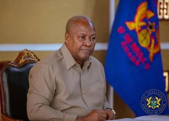 President John Dramani Mahama says his government will continue efforts to formalise Ghana’s mining sector as part of a broader strategy to create employment for young people and tackle illegal mining, commonly known as galamsey.