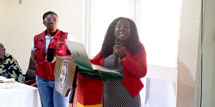 Health officials in Kpone Kokompe, Kpone-Katamanso Municipality, have increased monitoring and contact tracing in an effort to stop the spread of measles after four cases were confirmed.
