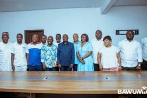 As the New Patriotic Party (NPP) gears up for the general elections in 2028, its flagbearer, Dr. Mahamudu Bawumia, has urged the newly elected executives of the Ashanti Regional to make unity a top priority and to unite all stakeholders.