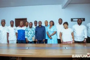 As the New Patriotic Party (NPP) gears up for the general elections in 2028, its flagbearer, Dr. Mahamudu Bawumia, has urged the newly elected executives of the Ashanti Regional to make unity a top priority and to unite all stakeholders.