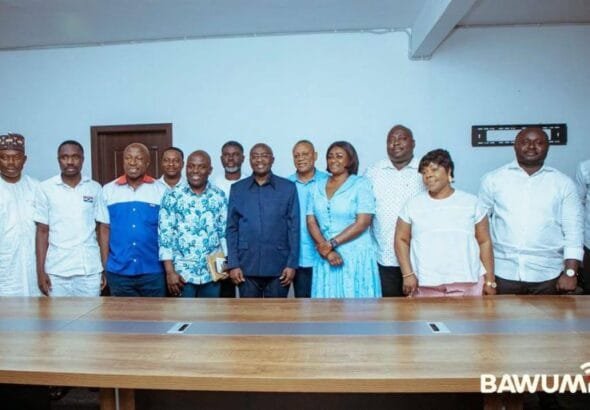 As the New Patriotic Party (NPP) gears up for the general elections in 2028, its flagbearer, Dr. Mahamudu Bawumia, has urged the newly elected executives of the Ashanti Regional to make unity a top priority and to unite all stakeholders.