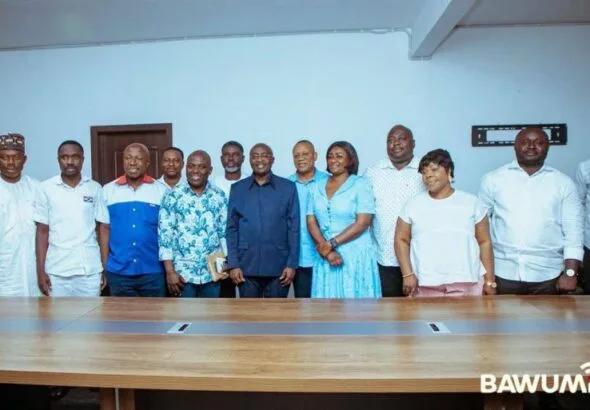 As the New Patriotic Party (NPP) gears up for the general elections in 2028, its flagbearer, Dr. Mahamudu Bawumia, has urged the newly elected executives of the Ashanti Regional to make unity a top priority and to unite all stakeholders.